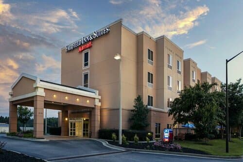 Внешний вид отеля Fairfield Inn & Suites by Marriott Augusta