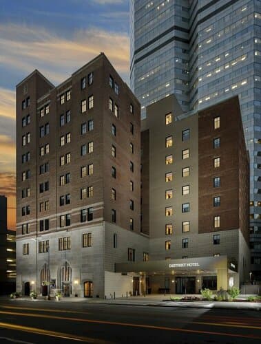 Внешний вид отеля Joinery Hotel Pittsburgh, Curio Collection by Hilton в Питтсбурге