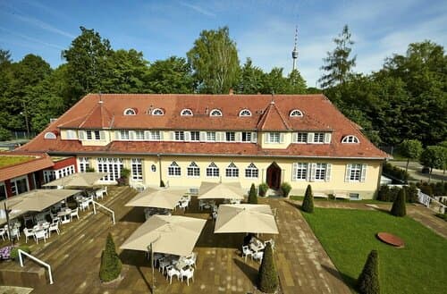 Внешний вид отеля Waldhotel Stuttgart