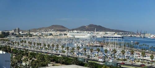 Внешний вид отеля Occidental Las Palmas в Лас-Пальмас-де-Гран-Канарии