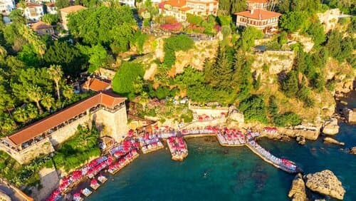 Внешний вид отеля Route Hotel Kaleici