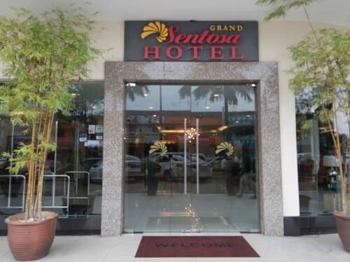 Внешний вид отеля Grand Sentosa Hotel в Джохор-Бару