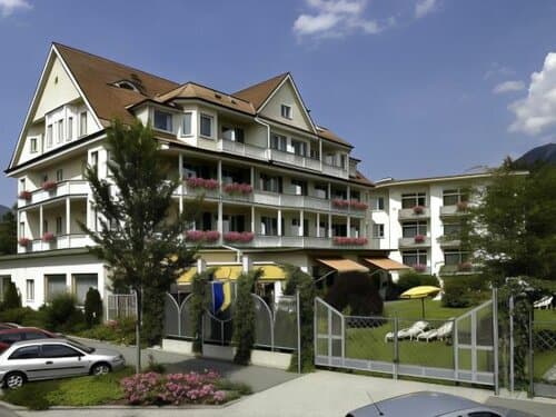 Внешний вид отеля Wittelsbacher Hof Swiss Quality Hotel в Гармиш-Партенкирхене