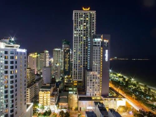 Внешний вид отеля DTX Hotel Nha Trang в Нячанге