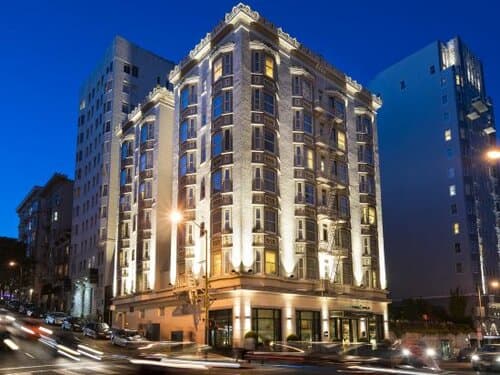 Внешний вид отеля Staypineapple An Elegant Hotel Union Square