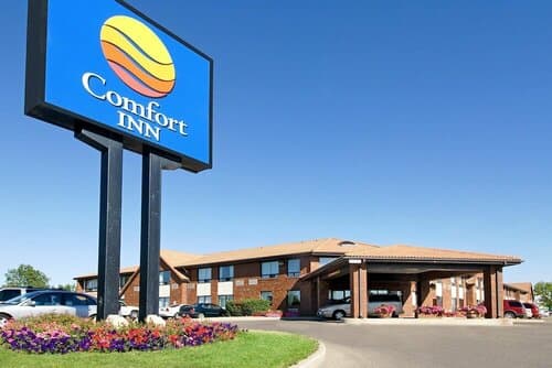 Внешний вид отеля Comfort Inn Regina в Реджайне