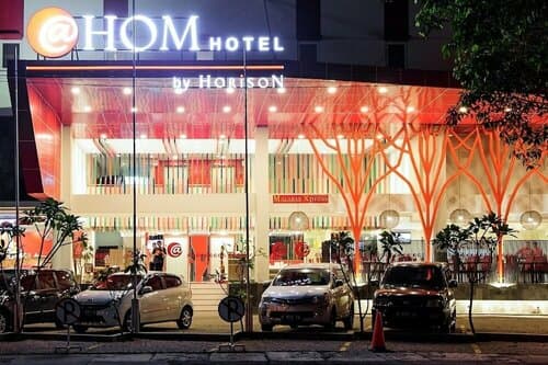 Внешний вид отеля @hom Hotel Kudus by Horison Group