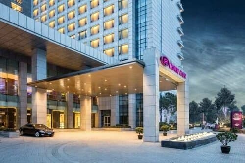 Внешний вид отеля Crowne Plaza Nanjing Jiangning в Нанкине