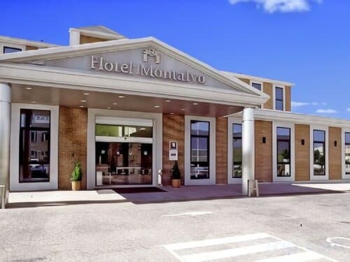 Внешний вид отеля Hotel Salamanca Montalvo в Саламанке