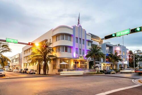 Внешний вид отеля The Marlin Hotel в Майами-Бич