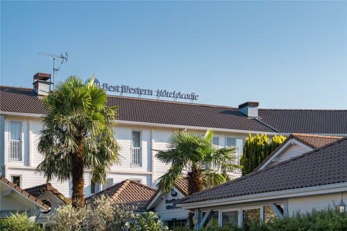 Внешний вид отеля Best Western Hotel Acadie Paris Nord Villepinte в Трамбле-ан-Франсе