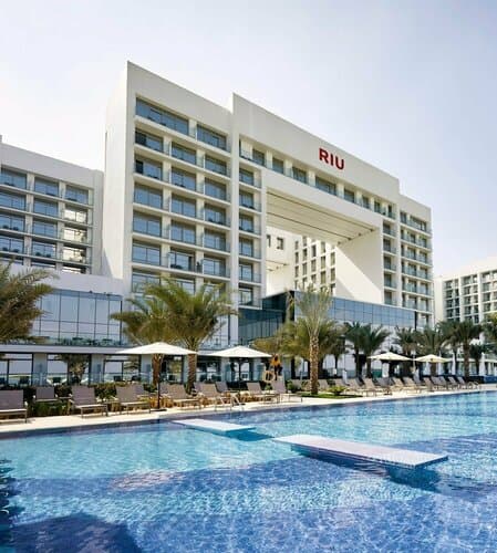 Внешний вид отеля Hotel Riu Dubai в Дейре
