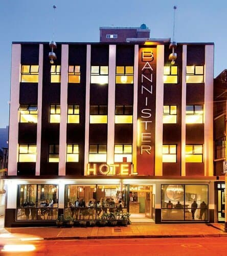 Внешний вид отеля Bannister Hotel в Йоханнесбурге