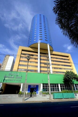 Внешний вид отеля Bristol Brasil 500 Hotel