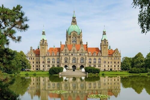 Внешний вид отеля Mercure Hotel Hannover City в Ганновере