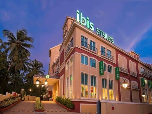 Внешний вид отеля Ibis Styles Goa Calangute Hotel в Калангуте