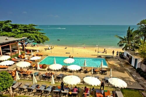 Внешний вид отеля The Hive Hotel Samui в Ламае