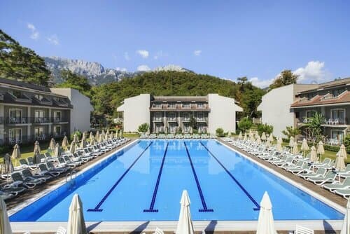 Внешний вид отеля Kimeros Park Holiday Village в Кемере