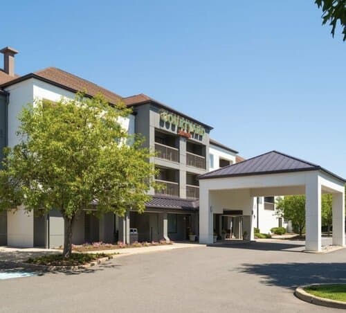 Внешний вид отеля Courtyard by Marriott Princeton
