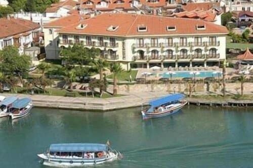 Внешний вид отеля Dalyan Tezcan в Ортадже