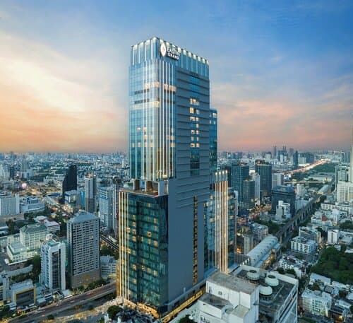 Внешний вид отеля Eastin Grand Hotel Phayathai