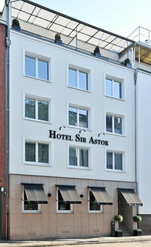 Внешний вид отеля Hotel Sir & Lady Astor