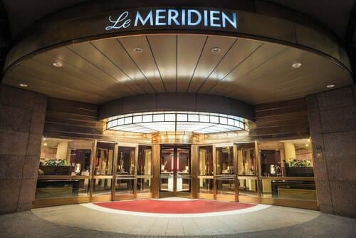 Внешний вид отеля Le Méridien Stuttgart