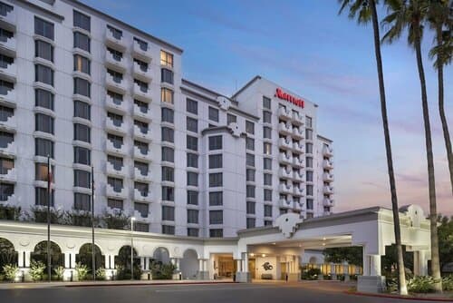 Внешний вид отеля Costa Mesa Marriott