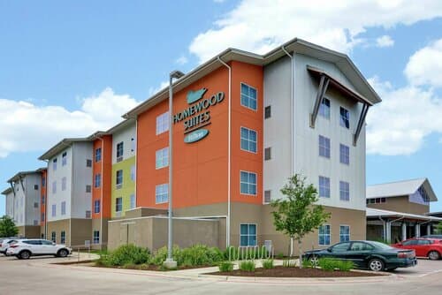 Внешний вид отеля Homewood Suites by Hilton TechRidge Parmer @ I-35