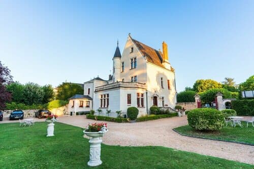 Внешний вид отеля Le Manoir Saint Thomas в Франции