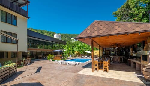 Внешний вид отеля Мацеста