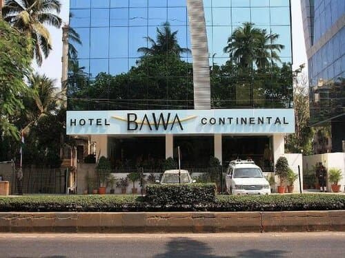 Внешний вид отеля Hotel Bawa Continental в Мумбаях