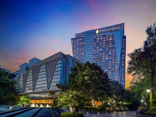 Внешний вид отеля InterContinental Chengdu Century City, an Ihg Hotel