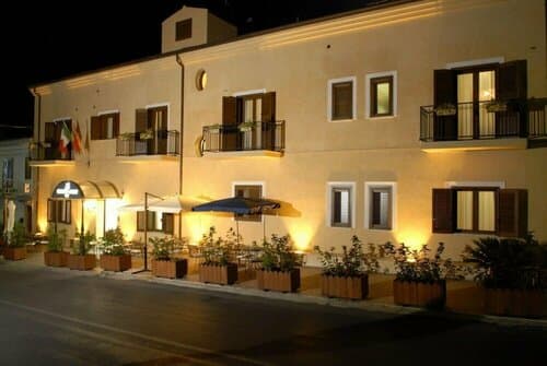 Внешний вид отеля Paradiso delle Madonie