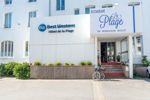 Внешний вид отеля Best Western Hotel De La Plage