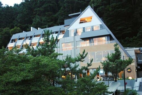 Внешний вид отеля Mizno Hotel