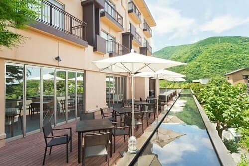 Внешний вид отеля Aura Tachibana в Хаконе