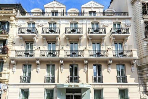 Внешний вид отеля Villa Otero by Happyculture в Ницце