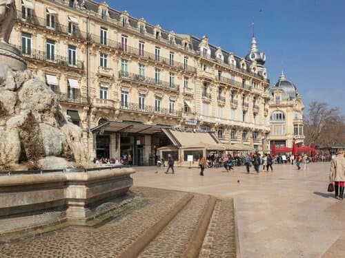 Внешний вид отеля Hotel ibis Styles Montpellier Centre Comedie в Монпелье