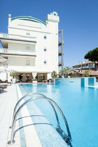 Внешний вид отеля Hotel Conchiglia