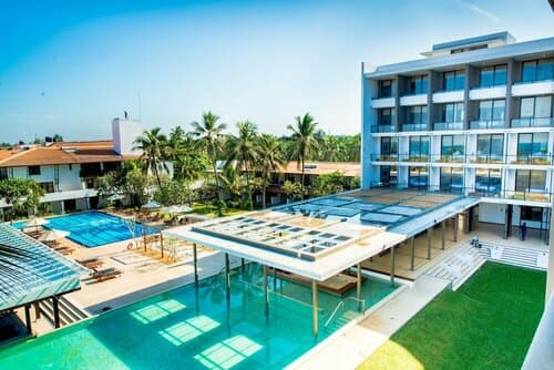 Внешний вид отеля Goldi Sands Hotel