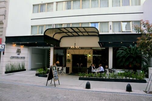 Внешний вид отеля Centuria Hotel Buenos Aires в Буэнос-Айресе