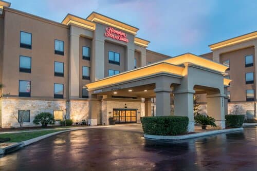 Внешний вид отеля Hampton Inn & Suites Selma-San Antonio-Randolph Afb Texas