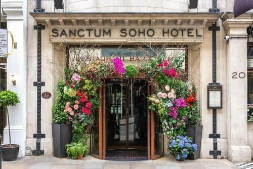 Внешний вид отеля Karma Sanctum Soho в Вестминстере