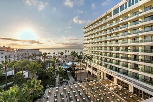 Внешний вид отеля Sol Torremolinos - Don Marco Adults Recommended в Торремолиносе