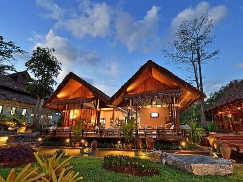 Внешний вид отеля Aonang Fiore Resort в Ао Нанге