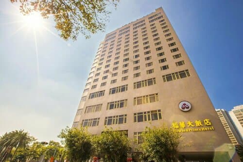 Внешний вид отеля Howard Prince Hotel Taichung в Тайчжуне
