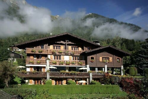 Внешний вид отеля Auberge du Bois Prin в Шамони-Мон-Блане