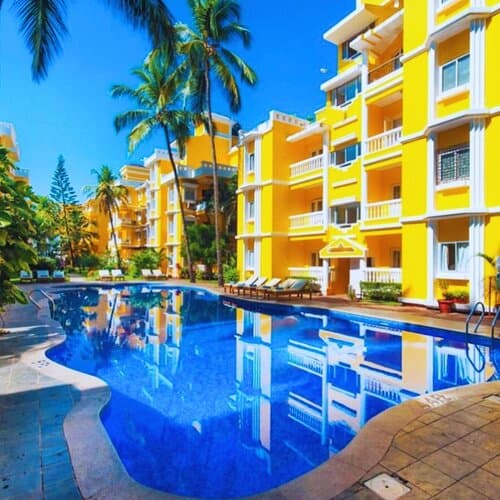 Внешний вид отеля Adamo The Bellus в Калангуте