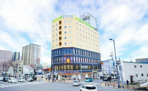 Внешний вид отеля Hotel Select Inn Aomori в Аоморях
